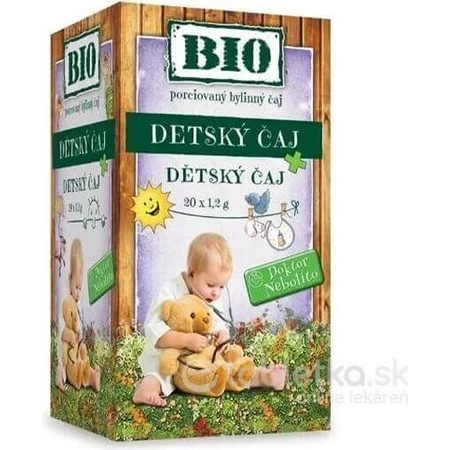 HERBEX BIO CHILDREN'S AJ Dr.Nebolíto 20×1,2 г, травяной: цены и характеристики