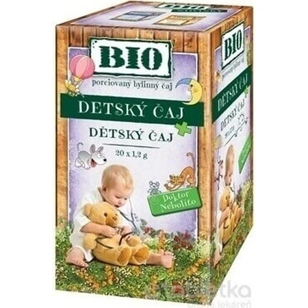 HERBEX BIO CHILDREN'S AJ Dr.Nebolíto 20×1,2 г, травяной: цены и характеристики