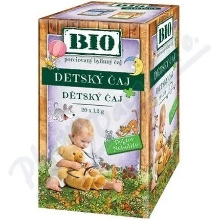 HERBEX BIO CHILDREN'S AJ Dr.Nebolíto 20×1,2 г, травяной: цены и характеристики