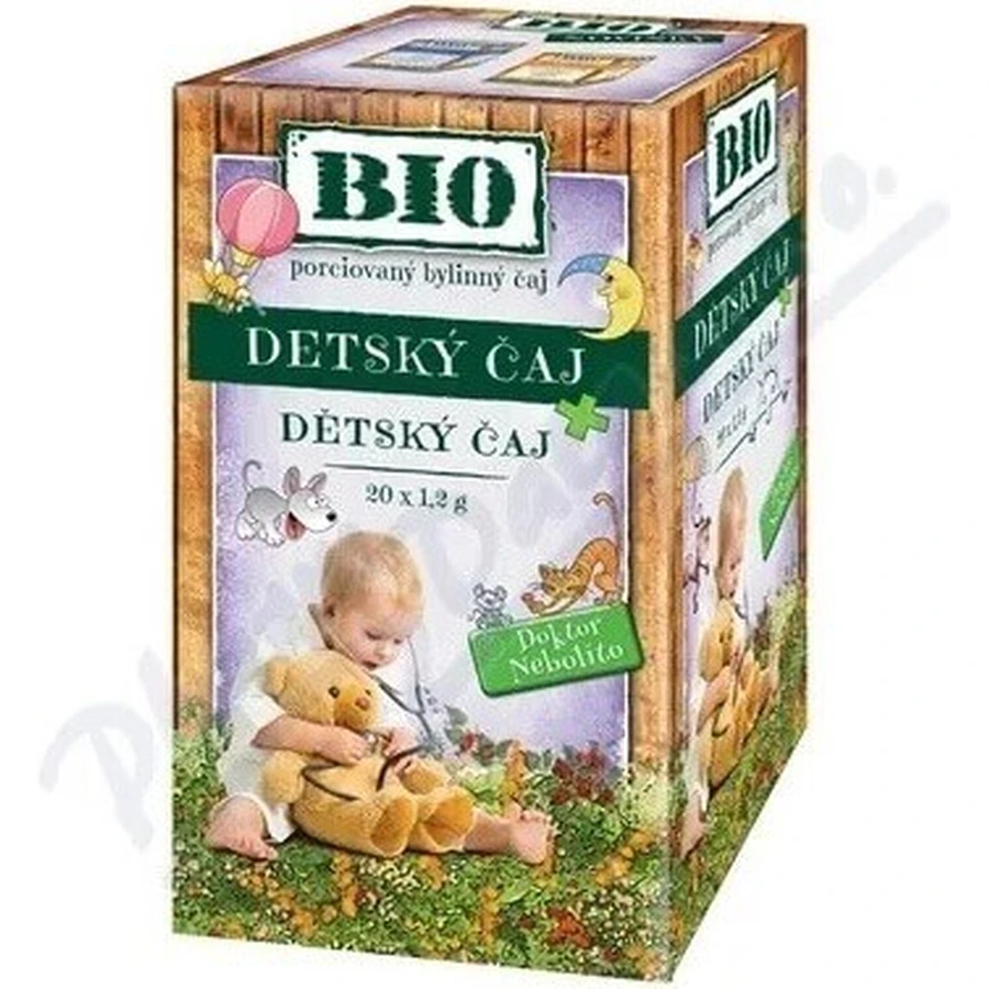 HERBEX BIO CHILDREN'S AJ Dr.Nebolíto 20×1,2 г, травяной: цены и характеристики