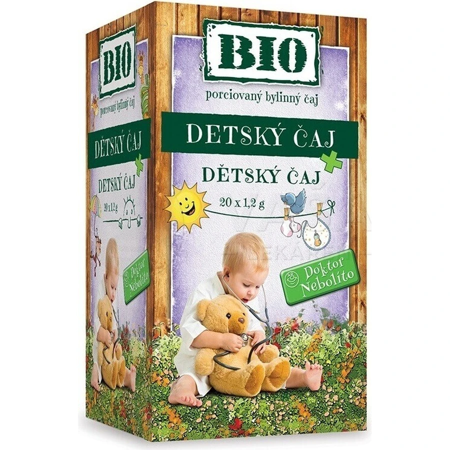 HERBEX BIO CHILDREN'S AJ Dr.Nebolíto 20×1,2 г, травяной: цены и характеристики