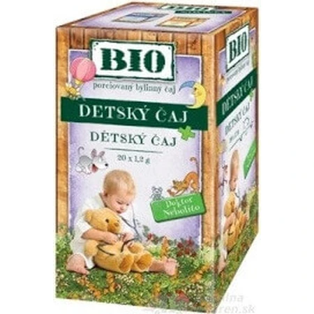 HERBEX BIO CHILDREN'S AJ Dr.Nebolíto 20×1,2 г, травяной: цены и характеристики