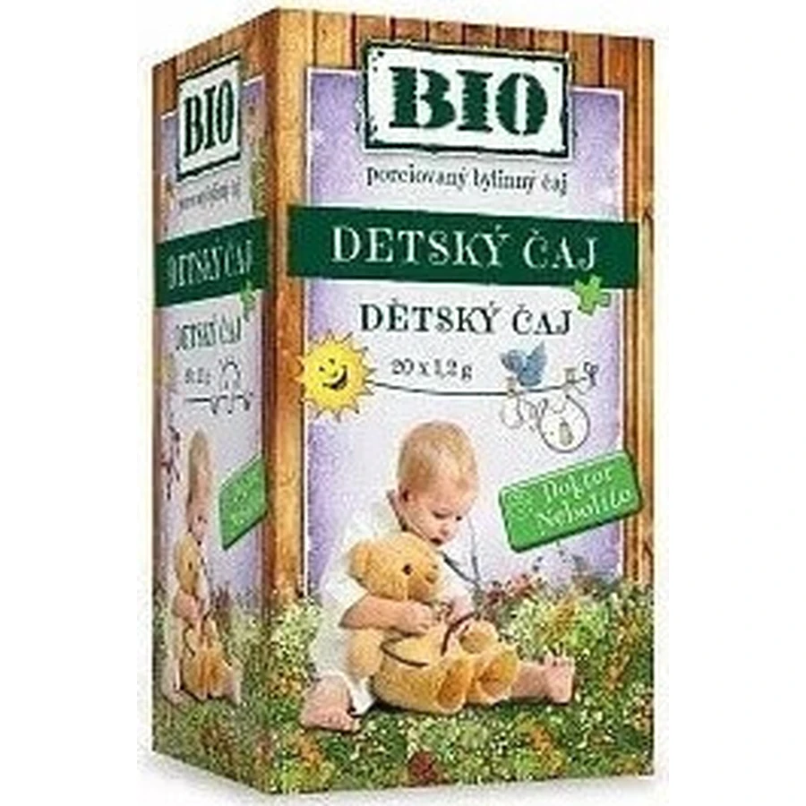 HERBEX BIO CHILDREN'S AJ Dr.Nebolíto 20×1,2 г, травяной: цены и характеристики