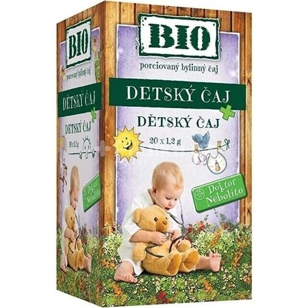 HERBEX BIO CHILDREN'S AJ Dr.Nebolíto 20×1,2 г, травяной: цены и характеристики