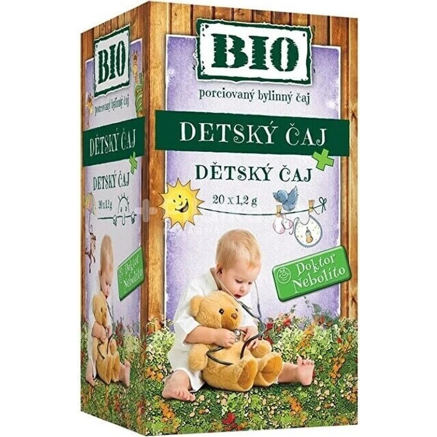 HERBEX BIO CHILDREN'S AJ Dr.Nebolíto 20×1,2 г, травяной: цены и характеристики