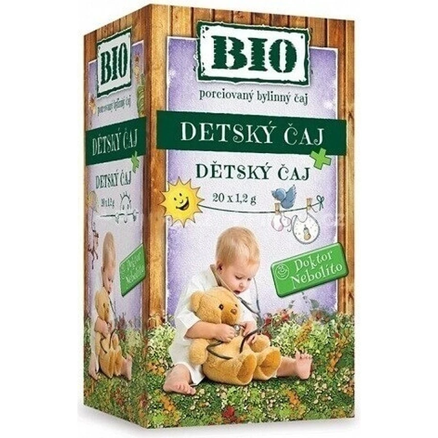 HERBEX BIO CHILDREN'S AJ Dr.Nebolíto 20×1,2 г, травяной: цены и характеристики