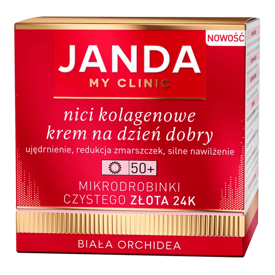 Janda Крем для обличчя "Доброго ранку" 50+, 50 мл: ціни та характеристики