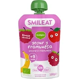 Smileat Органический йогурт с малиной 100 г