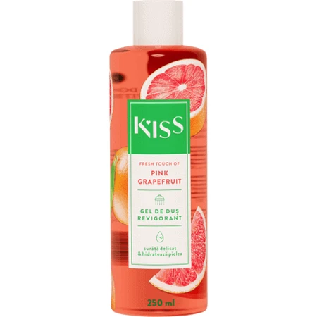 Гель для душа Kiss PINK PINK GRAPEFRUIT, 250 мл: цены и характеристики