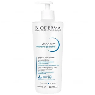 Bioderma, Atoderm Intensive, эль-крем, 500 мл