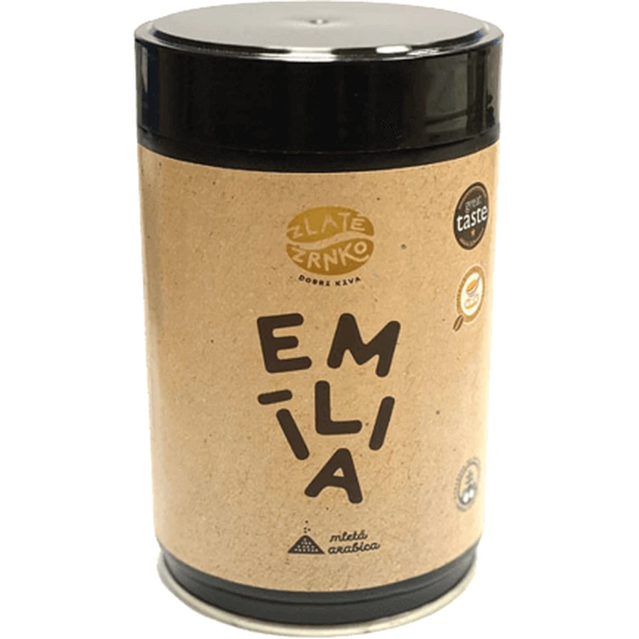 Кава в зернах Golden Bean Emilia мелена 250 г: ціни та характеристики