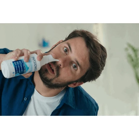 Спрей назальний з морською водою Фізіомер Ніжний струмінь нормальний, 135 мл, Omega Pharma: ціни та характеристики