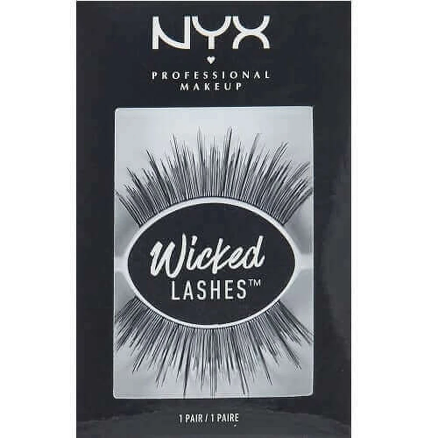 Gene False, NYX Professional Makeup, Wicked Lashes, Fatale: цены и характеристики