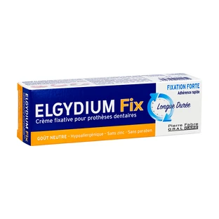 Elgydium Fix крем-фіксатор сильної фіксації, 45 г, Elgydium