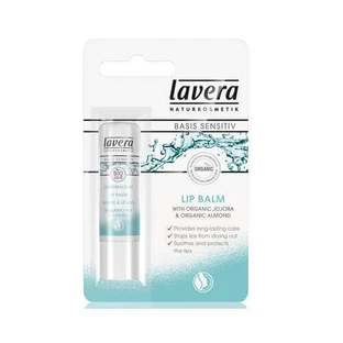 Бальзам для губ з жожоба та мигдалем Sensitiv, 4,5 г, Lavera