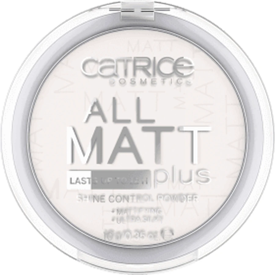 Catrice All Matt Plus Shine Control Контроль блиску компактний 001 Універсальний, 10 г: ціни та характеристики