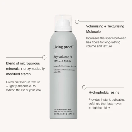 Living Proof Full Dry Volume & Texture Spray 238 мл: цены и характеристики