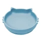 Силіконова миска Kitty II, 6 місяців+, Aqua Blue, Appekids