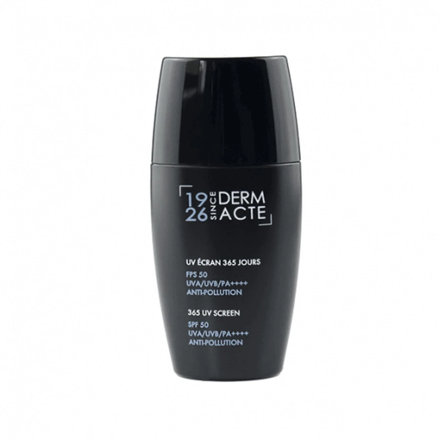 Academie Dermacte УФ-крем для депігментації Dermacte UV Ecran White 365 Jours SPF 50 UVA/UVB захисний ефект 30 мл: ціни та характеристики