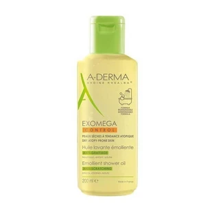 A-Derma Exomega Экзомега Контрольное масло для душа, 200 мл