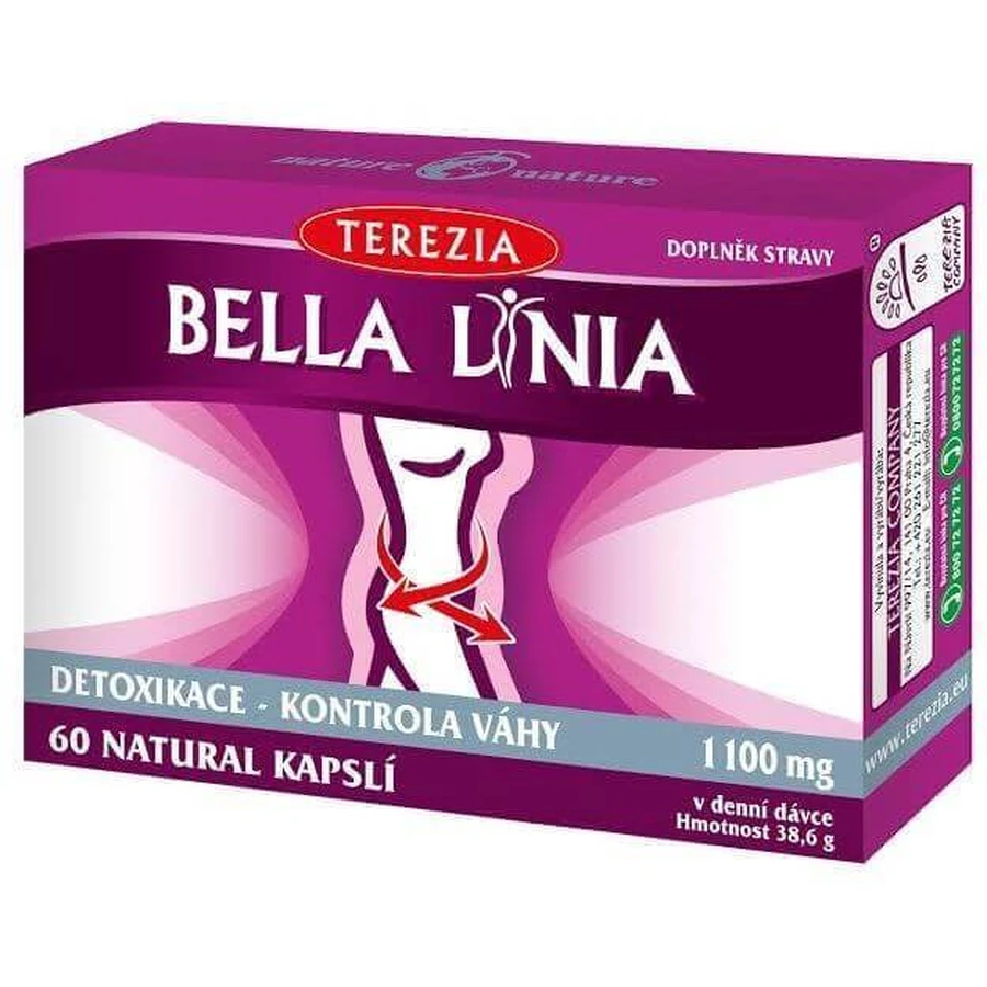 Terezia Bella Linia 60 капсул: ціни та характеристики