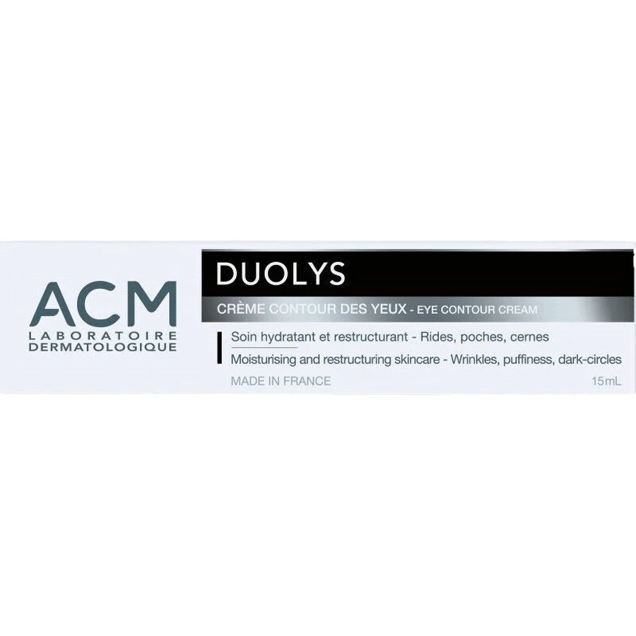 Крем для зволоження та реструктуризації шкіри ACM Duolys 15 мл: ціни та характеристики
