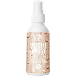 Спрей для фіксації макіяжу, W7, Snow Flawless Fixer Spray, 60 мл