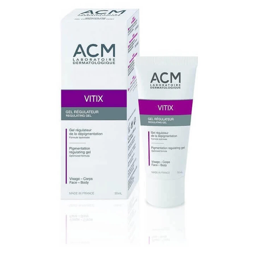 Гель для лица ACM Vitix Gel Pigmentation Regulating, регулирующий, 50 мл: цены и характеристики