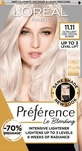 Loreal Paris Preference Перманентна фарба Le Blonding 11.11 Ультра-світлий блонд з сірим відблиском, 1 шт.