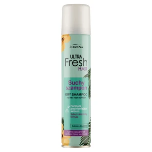 Joanna Ultra Fresh Hair Сухой шампунь для волос Классический, 200 мл