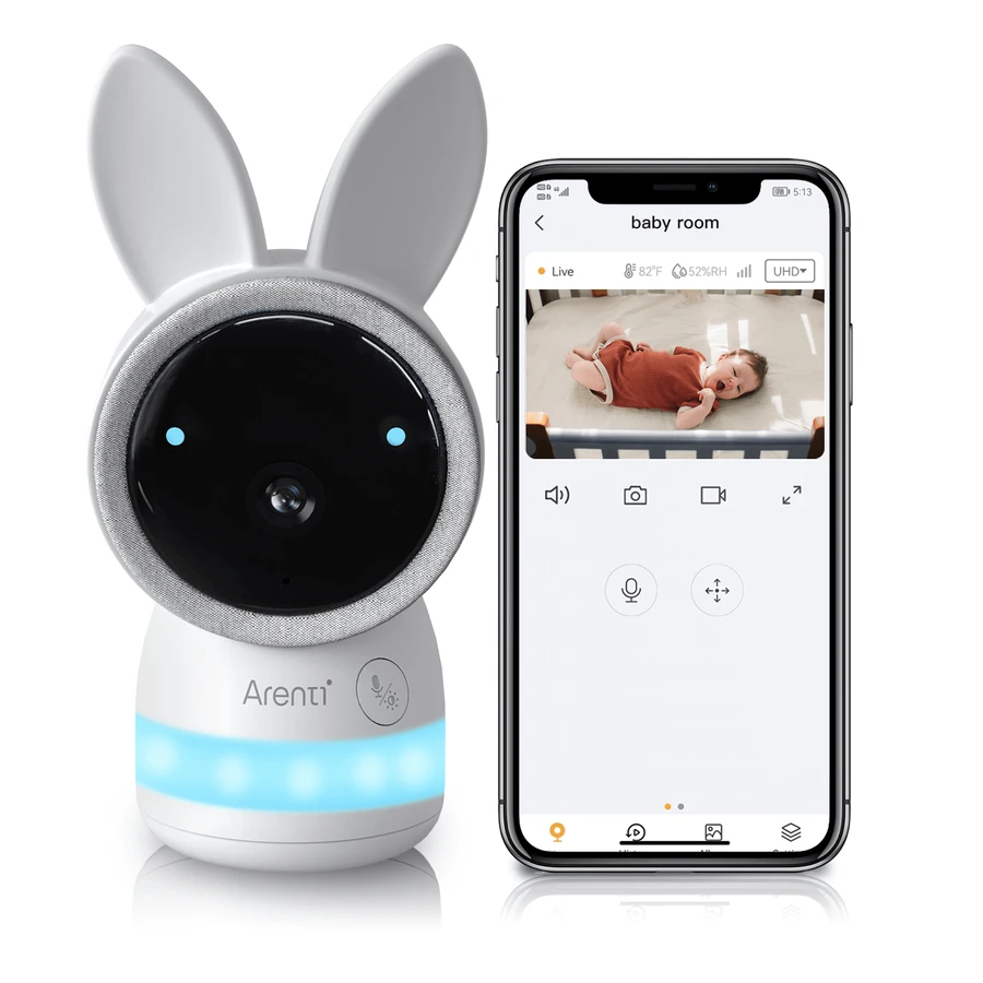 Alnany-cam 2k UHD Wi-Fi умная камера видеонаблюдения, Arenti: цены и характеристики