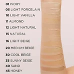 Eveline Cosmetics Wonder Match Foundation Розкішна тональна основа 45 Honey, 30 мл: ціни та характеристики