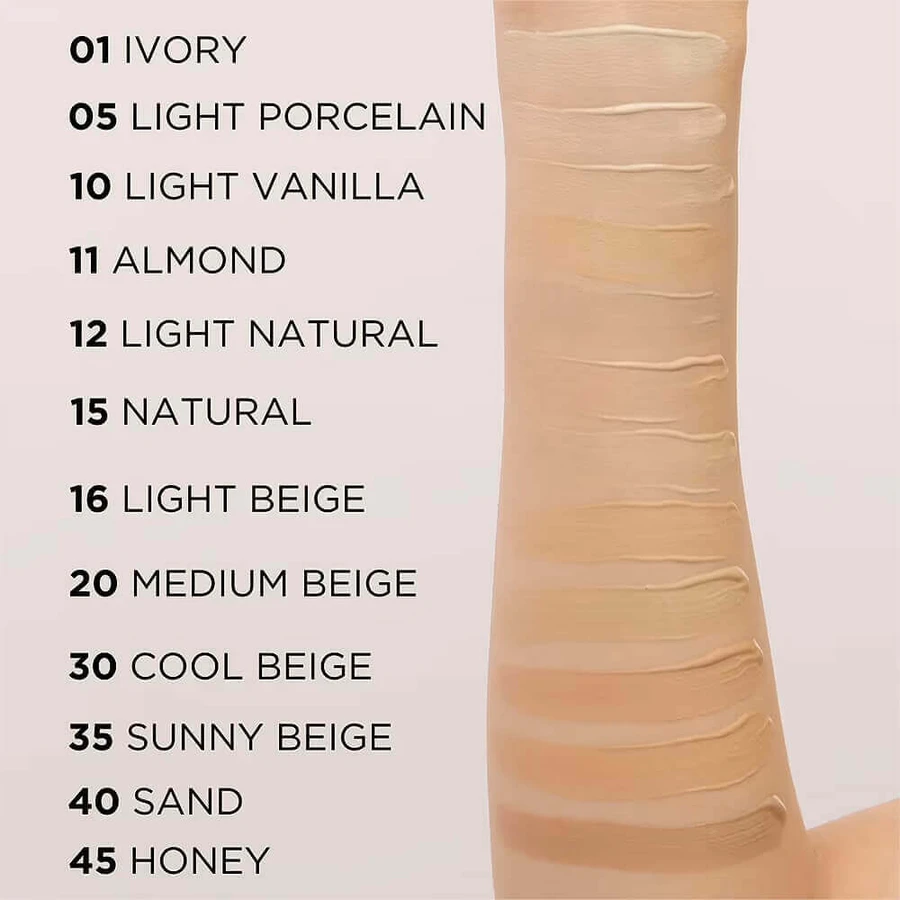Eveline Cosmetics Wonder Match Foundation Розкішна тональна основа 45 Honey, 30 мл: ціни та характеристики