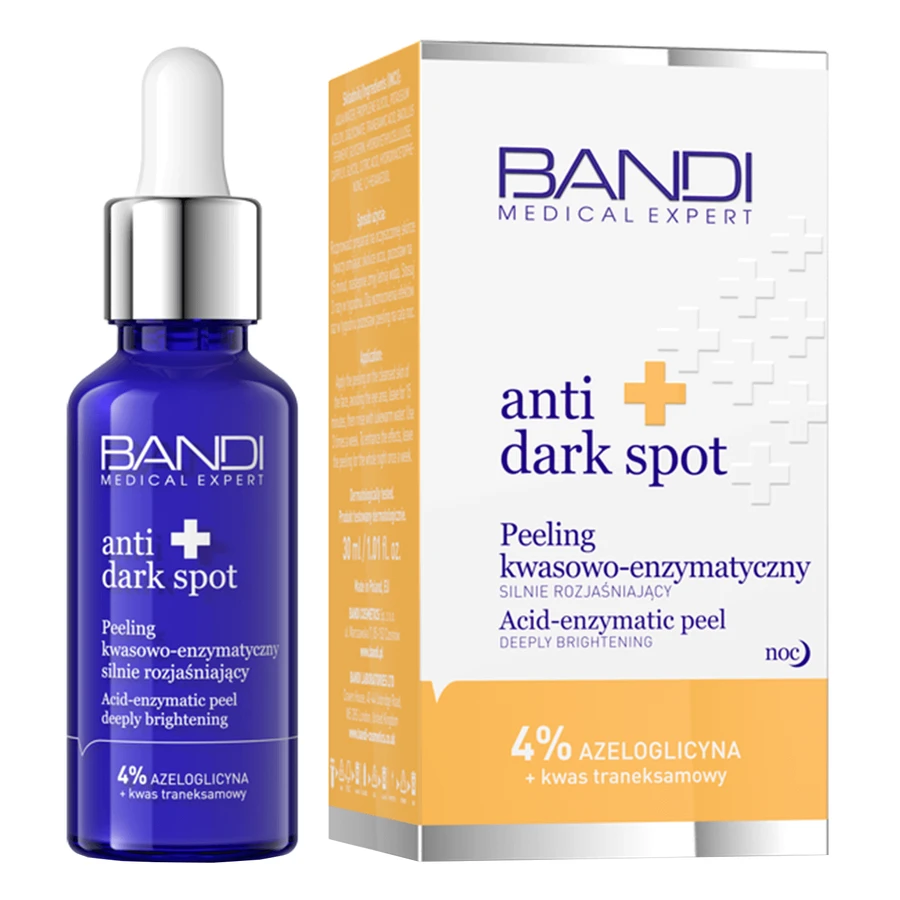 Bandi Medical Expert Anti Dark Spot, кислотно-ферментативный пилинг, сильное осветление, 30 мл: цены и характеристики