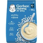 Gerber Натуральна рисова крупа 4м+ 180 г: ціни та характеристики