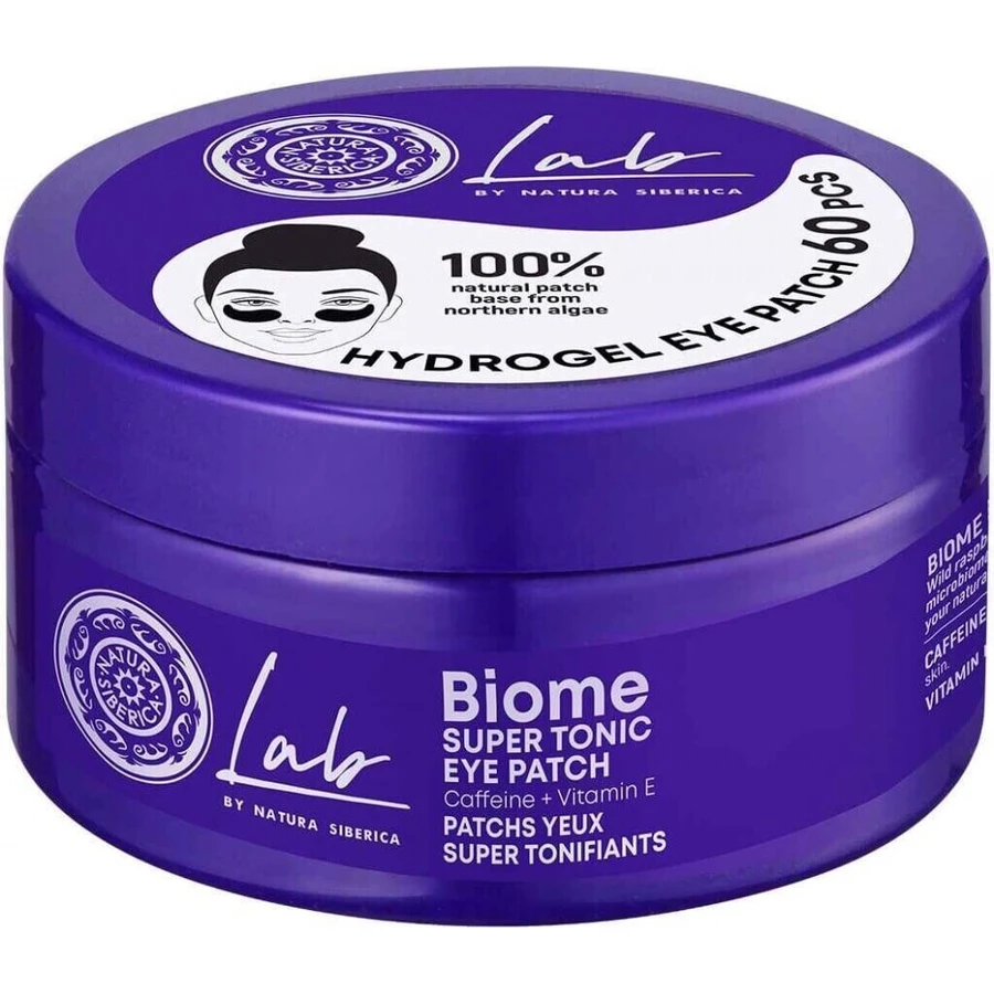 Lab by Natura Siberica Гідрогелеві тонуючі подушечки для очей 1×60 шт, Hydrogel Eye Tinting Pads: ціни та характеристики