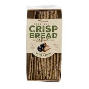 Danvita Хрустящие хлебцы с мслином, 130 г