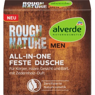 Alverde Naturkosmetik du solid 4in1, 60 г