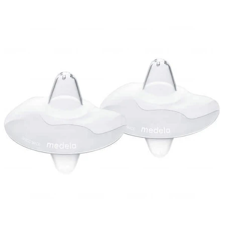 Medela Contact, силіконові чашечки для грудей, розмір S, 2 штуки: ціни та характеристики