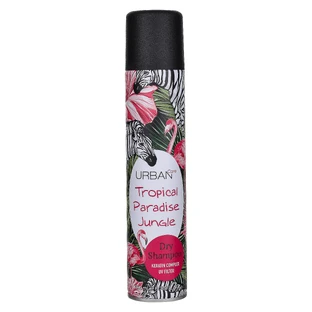 Сухой шампунь Tropical Paradise Jungle Сухой шампунь Tropical Paradise Jungle, 200 мл, Urban Care