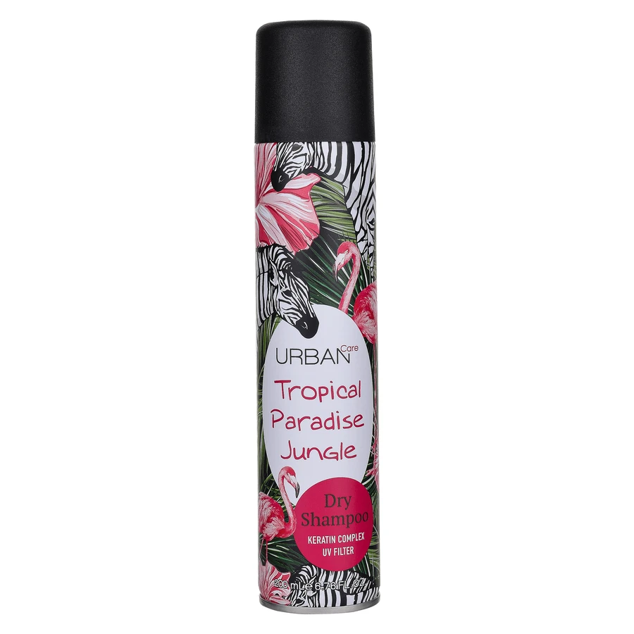 Сухой шампунь Tropical Paradise Jungle Сухой шампунь Tropical Paradise Jungle, 200 мл, Urban Care: цены и характеристики