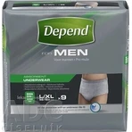DEPEND SUPER L/XL для мужчин 1x9 шт, брюки-стрейч, обхват бедер 95-150 см: цены и характеристики