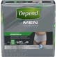 DEPEND SUPER L/XL для мужчин 1x9 шт, брюки-стрейч, обхват бедер 95-150 см