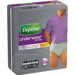 DEPEND SUPER L/XL для мужчин 1x9 шт, брюки-стрейч, обхват бедер 95-150 см: цены и характеристики