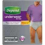 DEPEND SUPER L/XL для мужчин 1x9 шт, брюки-стрейч, обхват бедер 95-150 см: цены и характеристики