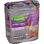 DEPEND SUPER L/XL для мужчин 1x9 шт, брюки-стрейч, обхват бедер 95-150 см: цены и характеристики