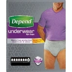 DEPEND SUPER L/XL для мужчин 1x9 шт, брюки-стрейч, обхват бедер 95-150 см: цены и характеристики