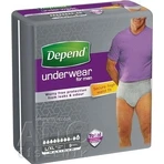 DEPEND SUPER L/XL для мужчин 1x9 шт, брюки-стрейч, обхват бедер 95-150 см: цены и характеристики