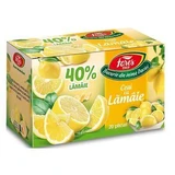 Чай с лимоном 40%, 20 пакетиков, Fares