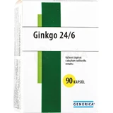 GENERICA Гінкго 24/6 1×90 капсул, дієтична добавка